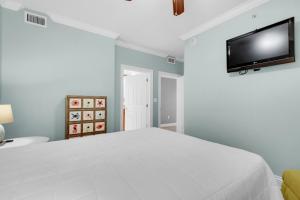 TV a/nebo společenská místnost v ubytování Emerald Grande W728