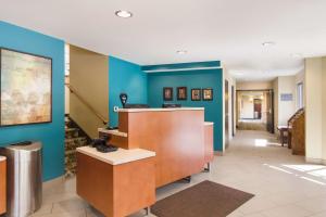 Lobbyen eller receptionen på Best Western Plus Traverse City