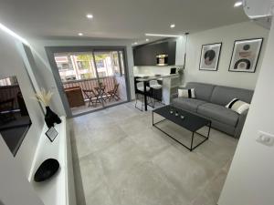 Posedenie v ubytovaní Cannes - Magnifique studio moderne