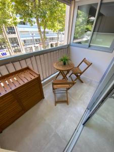 Balkón alebo terasa v ubytovaní Cannes - Magnifique studio moderne