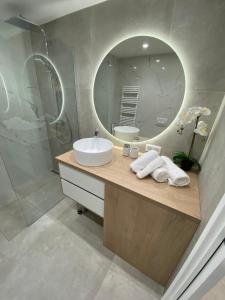 Kúpeľňa v ubytovaní Cannes - Magnifique studio moderne