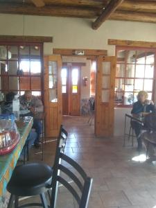 Restaurace v ubytování PUEBLO DEL SOuL at Paquime