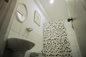 Ein Badezimmer in der Unterkunft Hospedaje El Velero