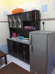 Kuchyň nebo kuchyňský kout v ubytování Guesthouse Adam