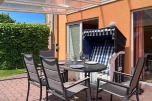 Fotografie z fotogalerie ubytování Apartes-Ferienhaus-10-in-der-Ferienanlage-Wohnpark-Weser-in-Doese v destinaci Cuxhaven