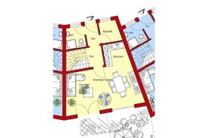 Fotografie z fotogalerie ubytování Apartes-Ferienhaus-10-in-der-Ferienanlage-Wohnpark-Weser-in-Doese v destinaci Cuxhaven