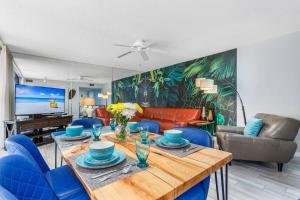 Istumisnurk majutusasutuses House of Sun Siesta Key Crescent Beach