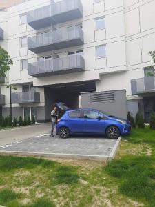 Budova, v ktorej sa apartmán nachádza