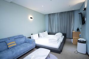 Posezení v ubytování Notte La Mia Hotel
