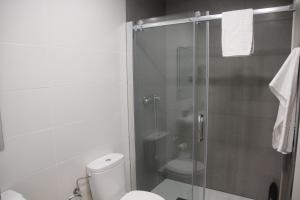 Kúpeľňa v ubytovaní Hostal Rural 18 de Abril