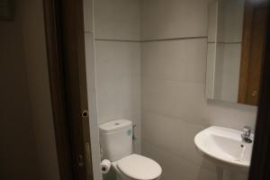 Kúpeľňa v ubytovaní Hostal Rural 18 de Abril