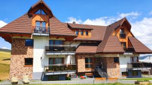 Bygningen som lejligheden ligger i