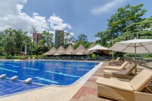 Bassein majutusasutuses InterContinental Medellin - Movich by IHG või selle lähedal