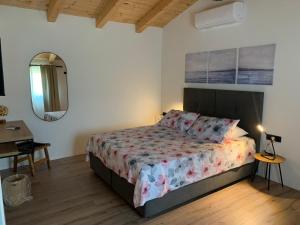 Ein Bett oder Betten in einem Zimmer der Unterkunft Accommodation TRI MURVE