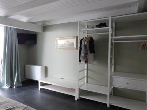 Postel nebo postele na pokoji v ubytování Suite Minerva