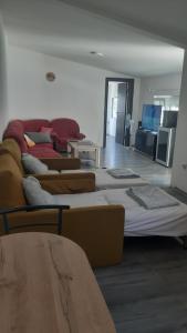 Posezení v ubytování Vracar Apartment