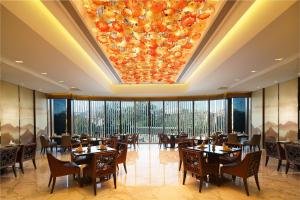 Restaurace v ubytování Pan Pacific Beijing
