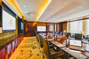 Konferenční prostory v ubytování Pan Pacific Beijing