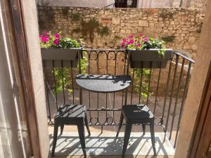 Balkon lub taras w obiekcie El Rincon De San Gil