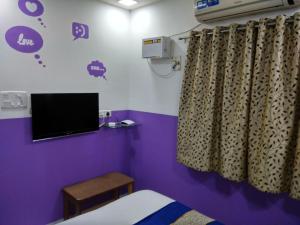 TV a/nebo společenská místnost v ubytování GT Service apartments