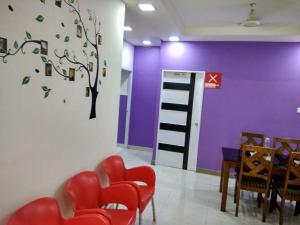 Posezení v ubytování GT Service apartments