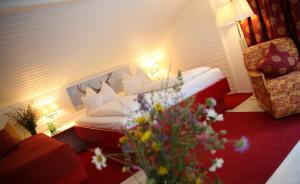 A seating area at Berghotel Hois