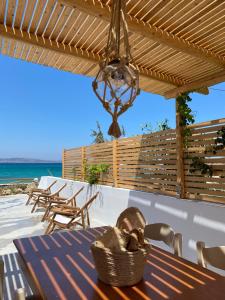 Galería fotográfica de Villa stou Chiou en Agia Anna Naxos
