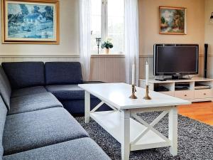 Istumisnurk majutusasutuses Holiday home Vallersund