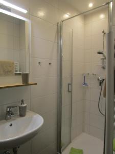 Koupelna v ubytování Ferienwohnung Landhaus Sorli + 33 fotografií