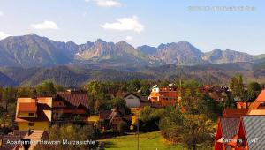 Príroda v okolí apartmánu