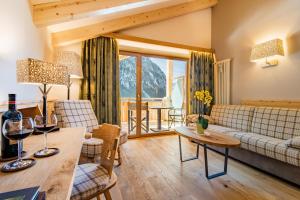 Posezení v ubytování Hotel Cesa Tyrol