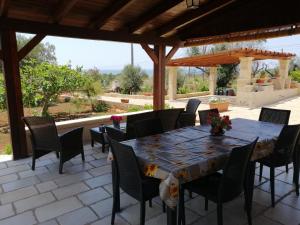 A patio or other outdoor area at Casetta in Salento
