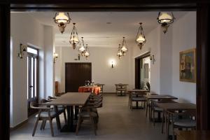 Restoran atau tempat makan lain di Hotel Malia Holidays