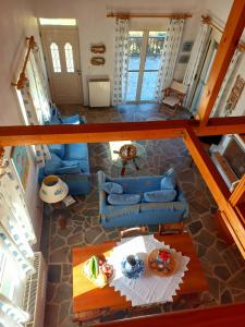 Posezení v ubytování Villa Dimitra