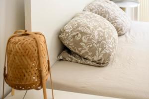 Katil atau katil-katil dalam bilik di Vienna Lights Apartments - Praterstern