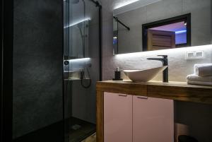 Kúpeľňa v ubytovaní Apart-Center Antalovka Spa