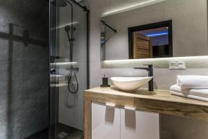 Kúpeľňa v ubytovaní Apart-Center Antalovka Spa
