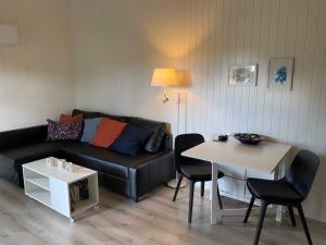 Posezení v ubytování Kattalängan - Lilla huset
