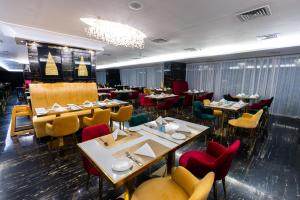 Posezení v ubytování Mirage Bab Al Bahr Hotel