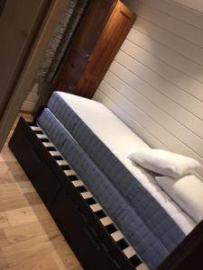 Postelja oz. postelje v sobi nastanitve Chalet D'un Ami