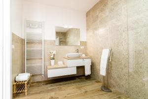 Koupelna v ubytování Appartamento in Salento + 14 fotografií