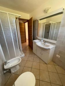 Kúpeľňa v ubytovaní Il Vecchio Casale