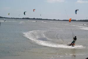 Hosté ubytování B&B Al Vecchio Pontile kitesurf