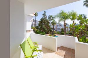 Balkon lub taras w obiekcie Matchroom Perla Roja 2