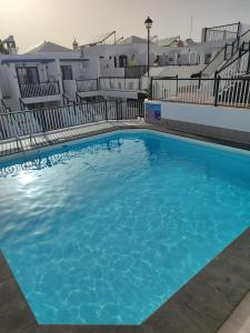 Πισίνα στο ή κοντά στο Apartamento Lanzarote Volcano