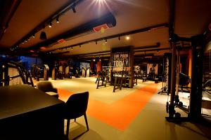 Fitness centrum a/nebo fitness zařízení v ubytování Jasmin Elite Residence & SPA