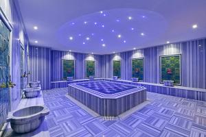 Koupelna v ubytování Jasmin Elite Residence & SPA