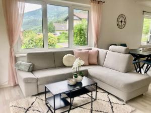 Posezení v ubytování Ferienhaus Lara