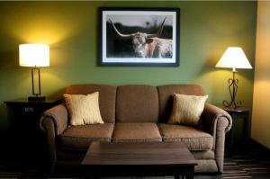 Posezení v ubytování Comfort Inn & Suites