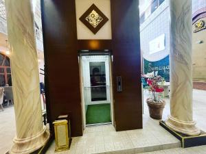 Ο χώρος του λόμπι ή της ρεσεψιόν στο Sumaya Hotel